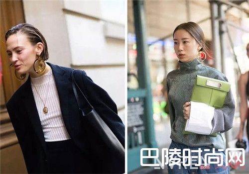 超大耳环夏日必备_集齐这4款单品 相信你会比明星还抢眼