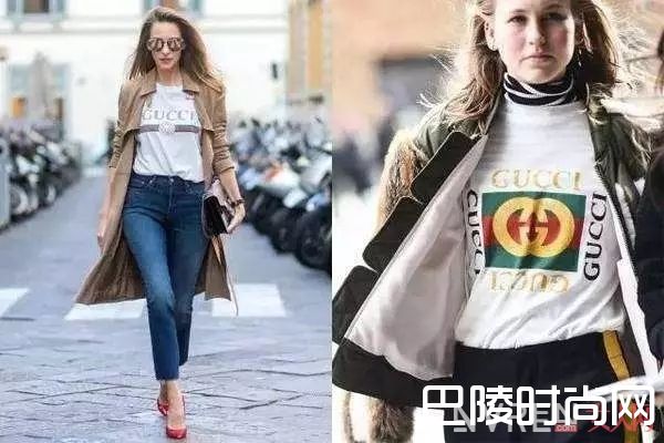 GUCCI T恤_这些T恤才是今年最流行的 一人三件不嫌多
