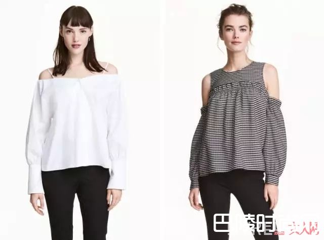 露肩衫推荐_ZARA、HM今夏新品推荐 这些包包和连衣裙简直美炸天！