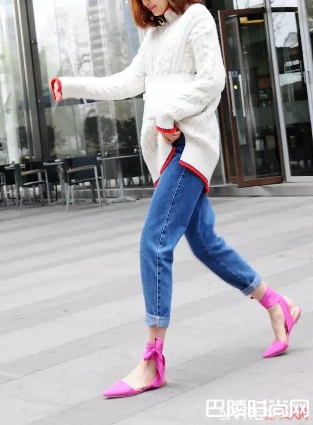 Sam Edelman缎带平底鞋_这些才是今年最流行的高跟鞋 腿长又显瘦