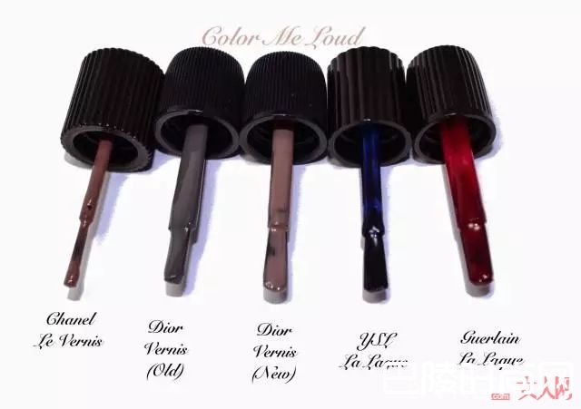 指甲油的刷头有什么区别_黑黄皮涂了也显白的指甲油 究竟该怎么挑？