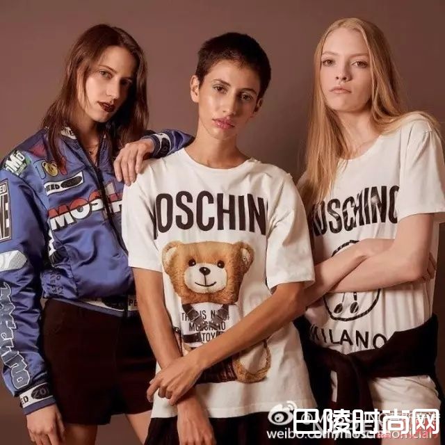 MOSCHINO T恤_这些T恤才是今年最流行的 一人三件不嫌多
