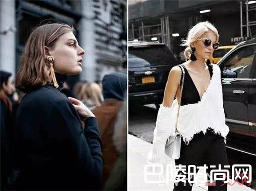 超大耳环夏日必备_集齐这4款单品 相信你会比明星还抢眼