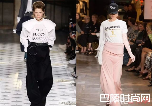 Vetements T恤_这些T恤才是今年最流行的 一人三件不嫌多