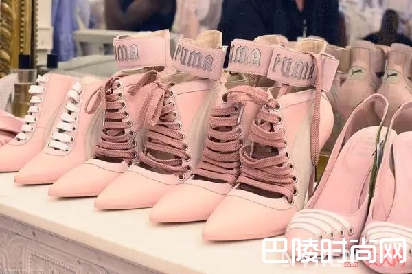 PUMA X FENTY高跟鞋_这些才是今年最流行的高跟鞋 腿长又显瘦