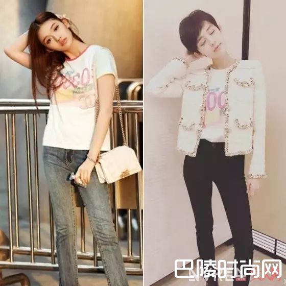 CHANEL T恤_这些T恤才是今年最流行的 一人三件不嫌多