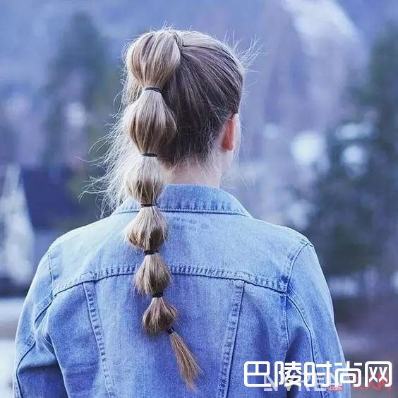 ​葡萄串发型是什么_头发长了别披着！这10种发型让你美成夏日女神！
