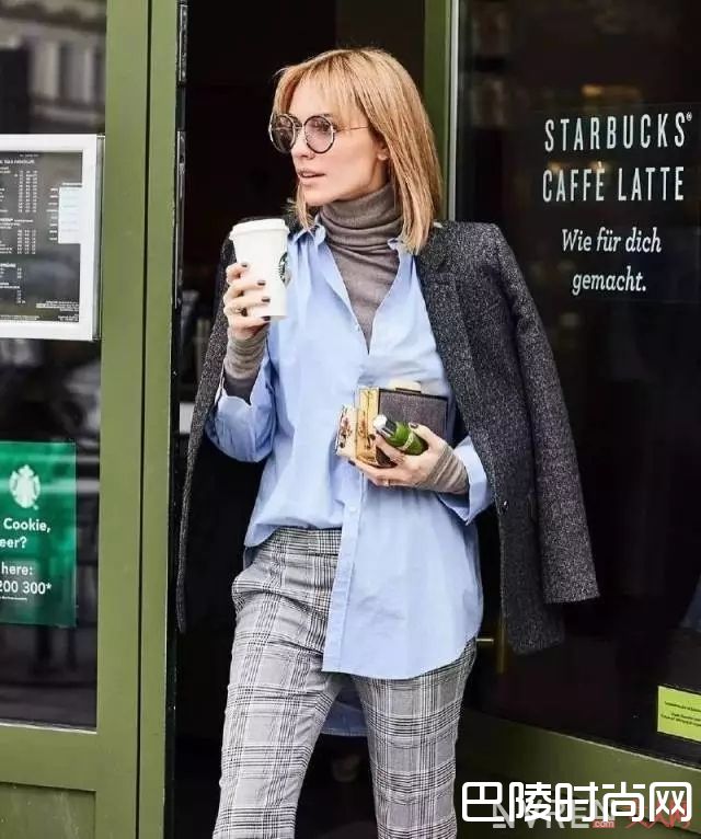 衬衫单扎穿法_只会将衬衫扎进裤子里 还有一千种时髦穿法让你更时髦