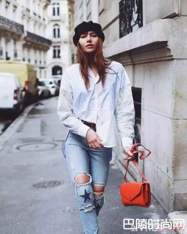 衬衫单扎穿法_只会将衬衫扎进裤子里 还有一千种时髦穿法让你更时髦