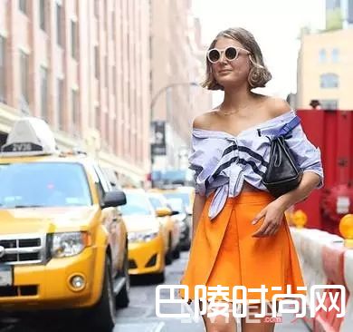 衬衫露肩穿法_只会将衬衫扎进裤子里 还有一千种时髦穿法让你更时髦