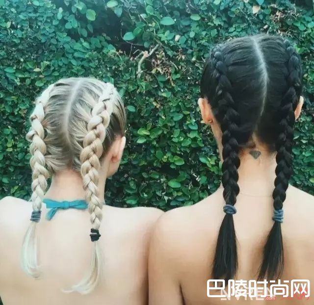 拳击辫发型是什么_头发长了别披着！这10种发型让你美成夏日女神！