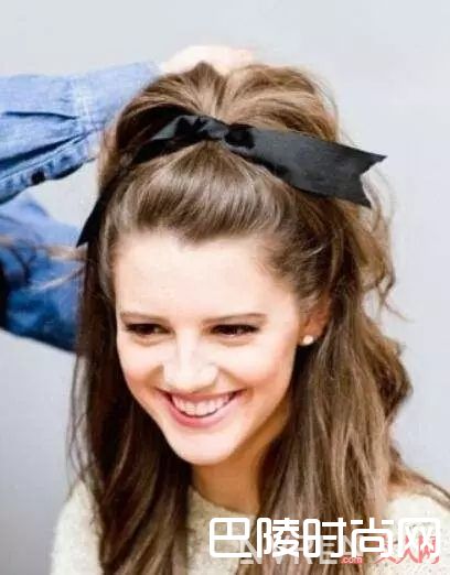 苹果头发型是什么_头发长了别披着！这10种发型让你美成夏日女神！