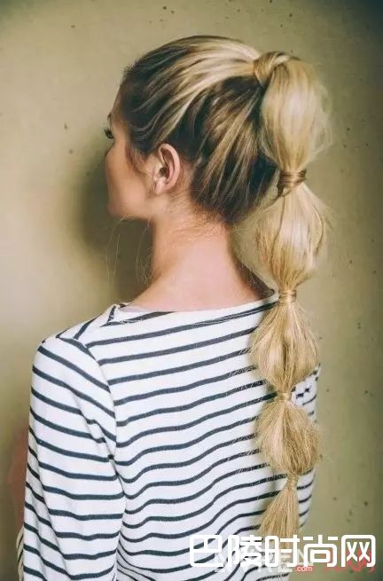 ​葡萄串发型是什么_头发长了别披着！这10种发型让你美成夏日女神！