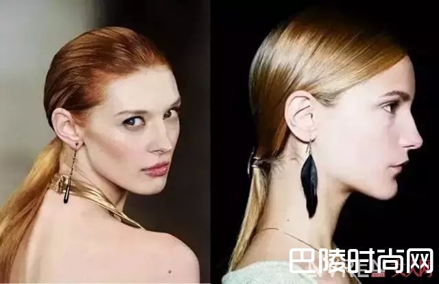 低马尾发型_头发长了别披着！这10种发型让你美成夏日女神！