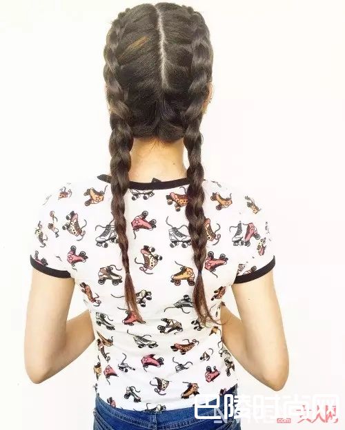 拳击辫发型是什么_头发长了别披着！这10种发型让你美成夏日女神！