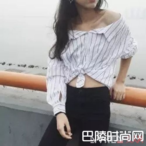 衬衫露肩穿法_只会将衬衫扎进裤子里 还有一千种时髦穿法让你更时髦