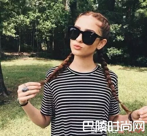 拳击辫发型是什么_头发长了别披着！这10种发型让你美成夏日女神！