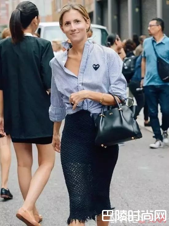 衬衫下摆打结法_只会将衬衫扎进裤子里 还有一千种时髦穿法让你更时髦