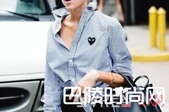 衬衫下摆打结法_只会将衬衫扎进裤子里 还有一千种时髦穿法让你更时髦