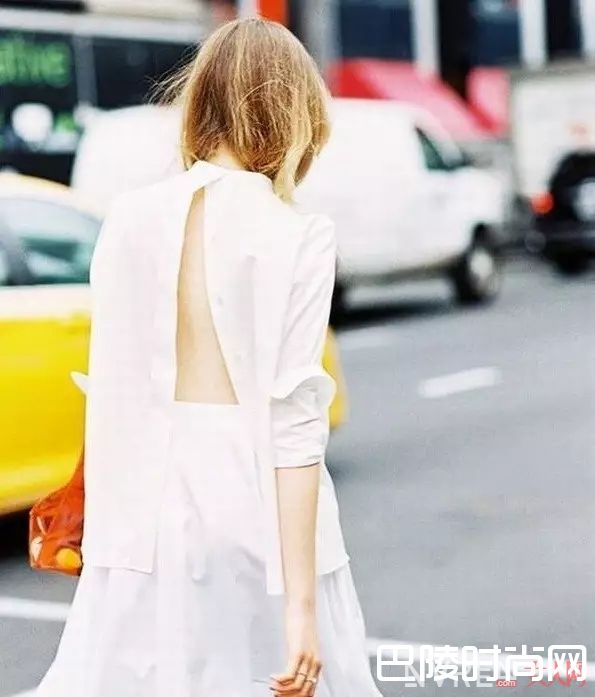 衬衫反穿法_只会将衬衫扎进裤子里 还有一千种时髦穿法让你更时髦