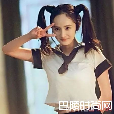 减龄双马尾发型_头发长了别披着！这10种发型让你美成夏日女神！