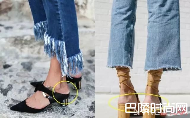 穿穆勒鞋需要注意什么_夏日露肉学习班开课了 露出的每一个部位都有学问