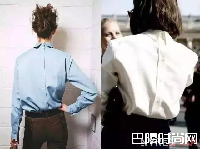 衬衫反穿法_只会将衬衫扎进裤子里 还有一千种时髦穿法让你更时髦