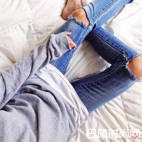破洞牛仔裤需要注意什么_夏日露肉学习班开课了 露出的每一个部位都有学问