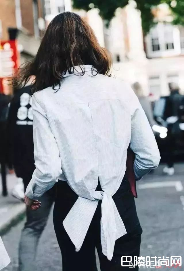 衬衫反穿法_只会将衬衫扎进裤子里 还有一千种时髦穿法让你更时髦