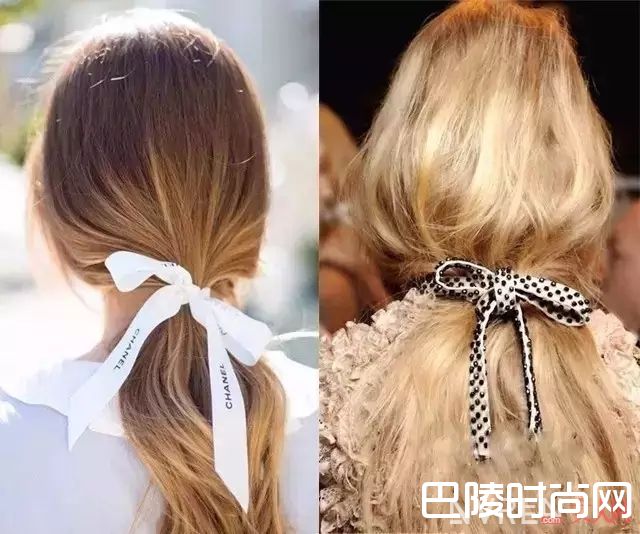 低马尾发型_头发长了别披着！这10种发型让你美成夏日女神！