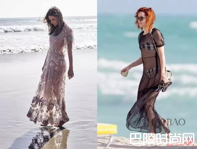 海边连衣裙_海边度假穿什么？来看看简单易学+美貌上镜的穿搭法