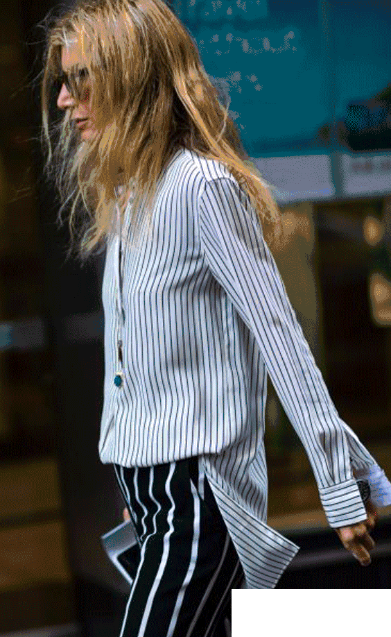 衬衫的穿法_只会将衬衫扎进裤子里 还有一千种时髦穿法让你更时髦