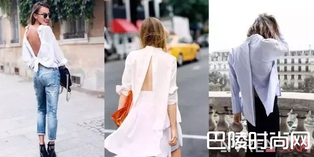 衬衫反穿法_只会将衬衫扎进裤子里 还有一千种时髦穿法让你更时髦