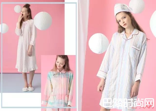 Narue睡衣推荐_高性价比少女心睡衣 在家也要美美哒~