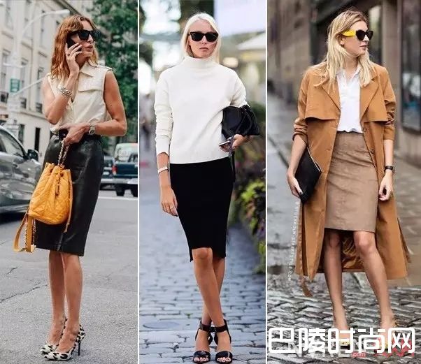 显瘦的直筒半身裙_腿粗有什么错？这几个单品轻松告别大象腿！