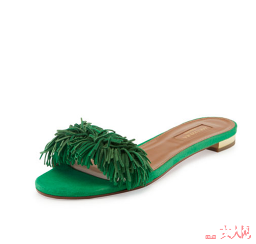 Aquazzura拖鞋简介_今天夏天流行什么拖鞋?这六款品牌拖鞋时尚好搭配