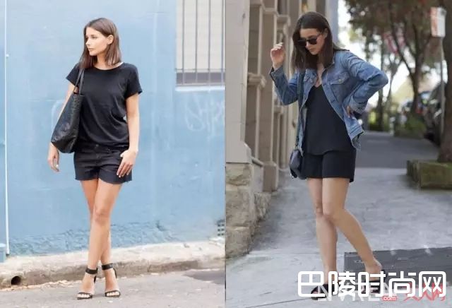 腿粗适合穿什么短裤_腿粗有什么错？这几个单品轻松告别大象腿！