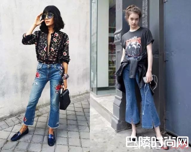 显瘦的微喇裤_腿粗有什么错？这几个单品轻松告别大象腿！