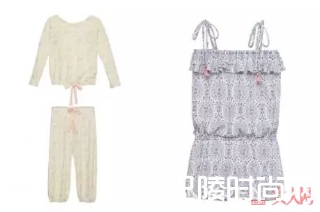 Eberjey睡衣推荐_有这么多高性价比少女心睡衣能让你在家也美美哒~