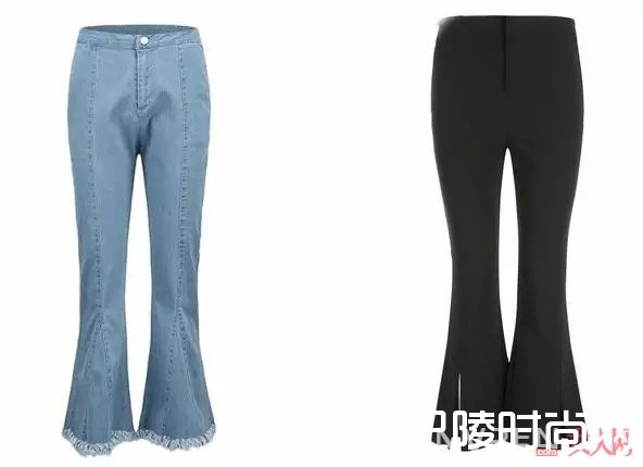 显瘦的微喇裤_腿粗有什么错？这几个单品轻松告别大象腿！