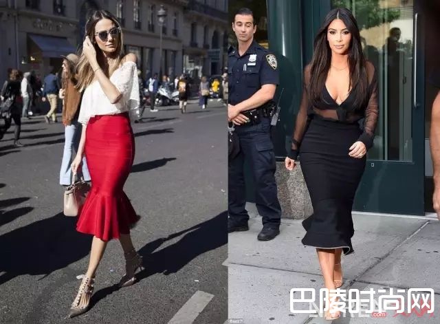 显瘦的鱼尾裙_腿粗有什么错？这几个单品轻松告别大象腿！