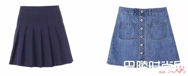 显瘦的A字裙_腿粗有什么错？这几个单品轻松告别大象腿！