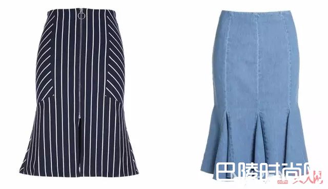 显瘦的鱼尾裙_腿粗有什么错？这几个单品轻松告别大象腿！