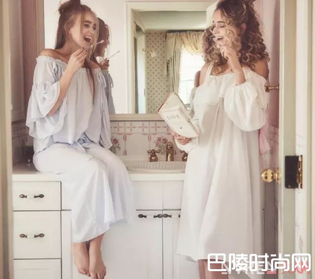 蜜桃派睡衣推荐_有这么多高性价比少女心睡衣 让你在家也美美哒~