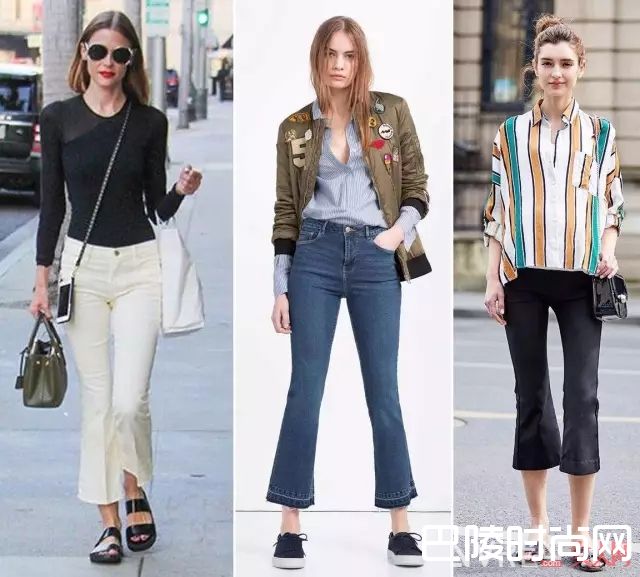 显瘦的微喇裤_腿粗有什么错？这几个单品轻松告别大象腿！