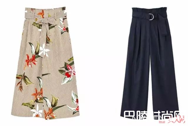 适合粗腿的阔腿裤_腿粗有什么错？这几个单品轻松告别大象腿！