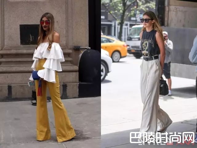 适合粗腿的阔腿裤_腿粗有什么错？这几个单品轻松告别大象腿！