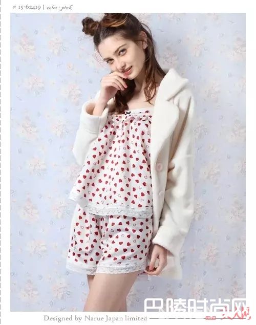 Narue睡衣推荐_高性价比少女心睡衣 在家也要美美哒~