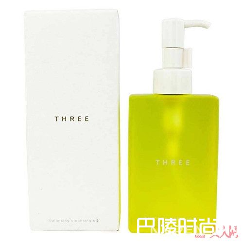Three有机卸妆油好用吗_这5款日本卸妆油只需一点点就能卸掉厚重浓妆