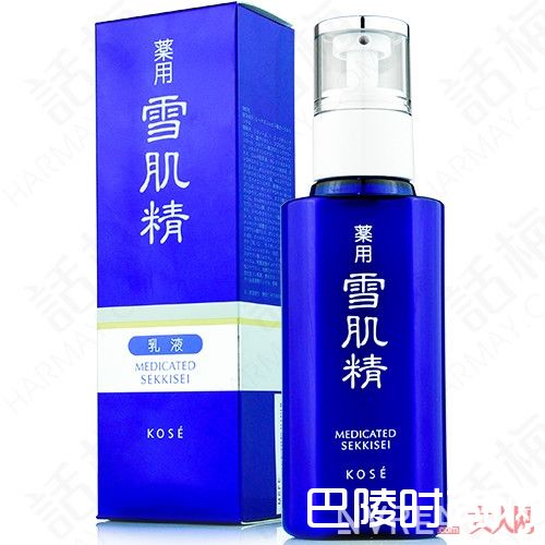 KOSE药用雪肌精乳液简介_全日本最好用的乳液全部在这里了，你买过几款？